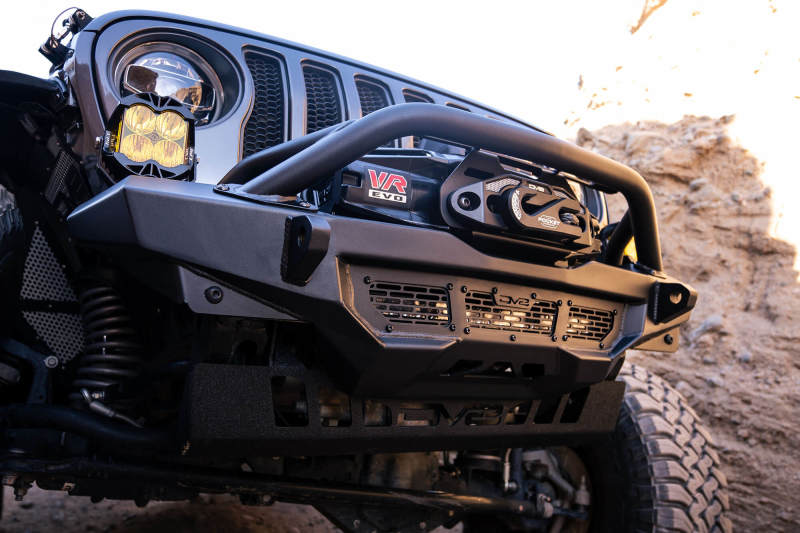 DV8 Offroad 18-23 Wrangler JL/Gladiator JT Spec Series Front Bumper