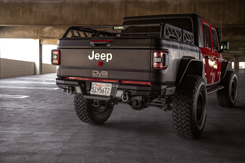 DV8 Offroad 20-23 Jeep Gladiator JT MTO Series Rear Bumper