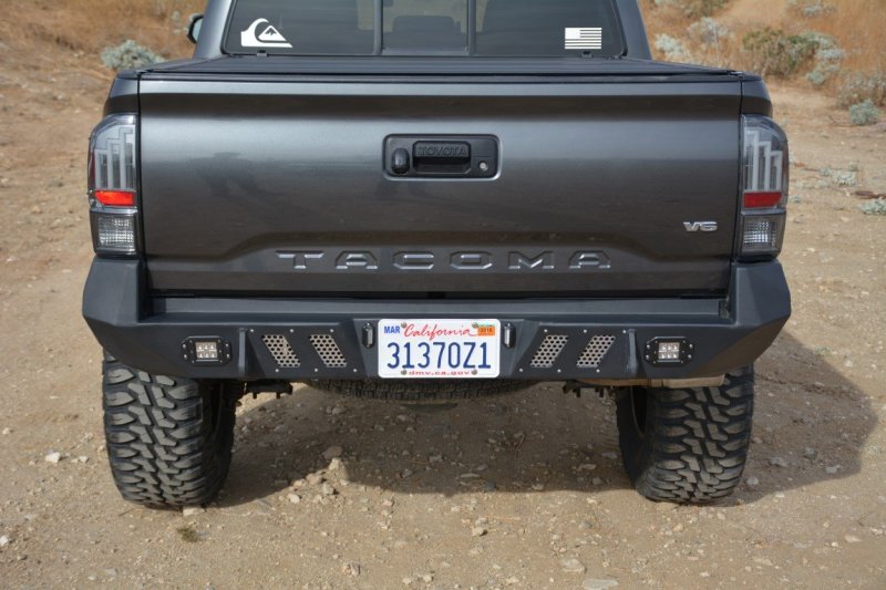 DV8 Offroad 2016+ Toyota Tacoma Rear Bumper