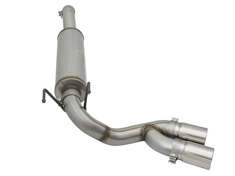 aFe POWER Rebel Series 3.5in 409 SS Cat Back Exhaust w/Pol Tips 14-17 RAM 2500/3500 V8-6.4L Hemi