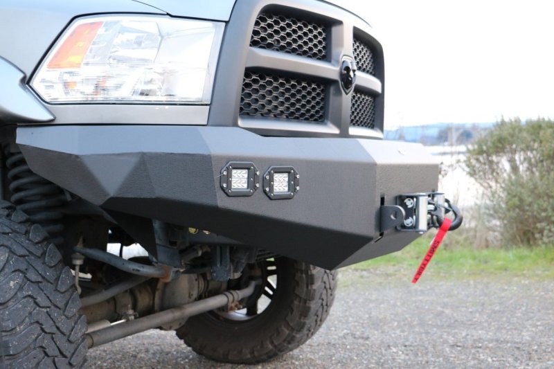 DV8 Offroad 10-14 Dodge Ram 2500/3500 Front Bumper