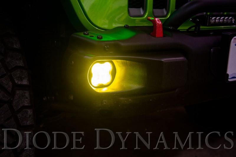 Diode Dynamics SS3 Max Type MR Kit ABL - White SAE Fog