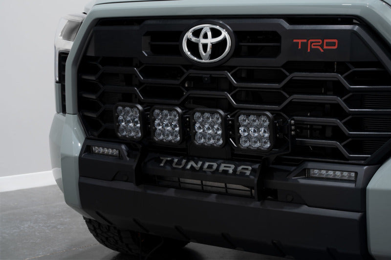 Diode Dynamics 2022 Toyota Tundra SS5 Grille CrossLink Lightbar Kit - Yellow Pro Combo