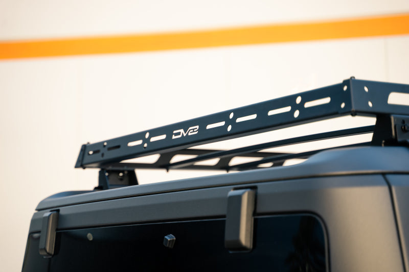 DV8 Offroad 21-23 Ford Bronco Hard Top Roof Rack