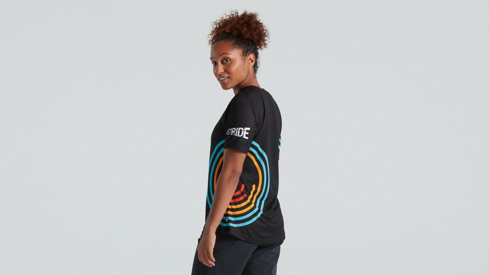 Women's All Mountain Short Sleeve Jersey - Outride Collection