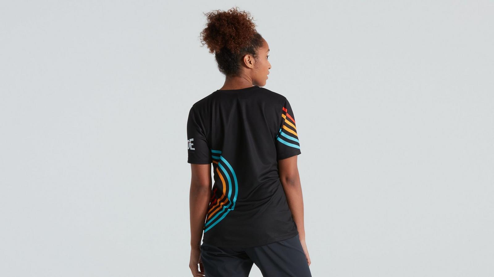 Women's All Mountain Short Sleeve Jersey - Outride Collection