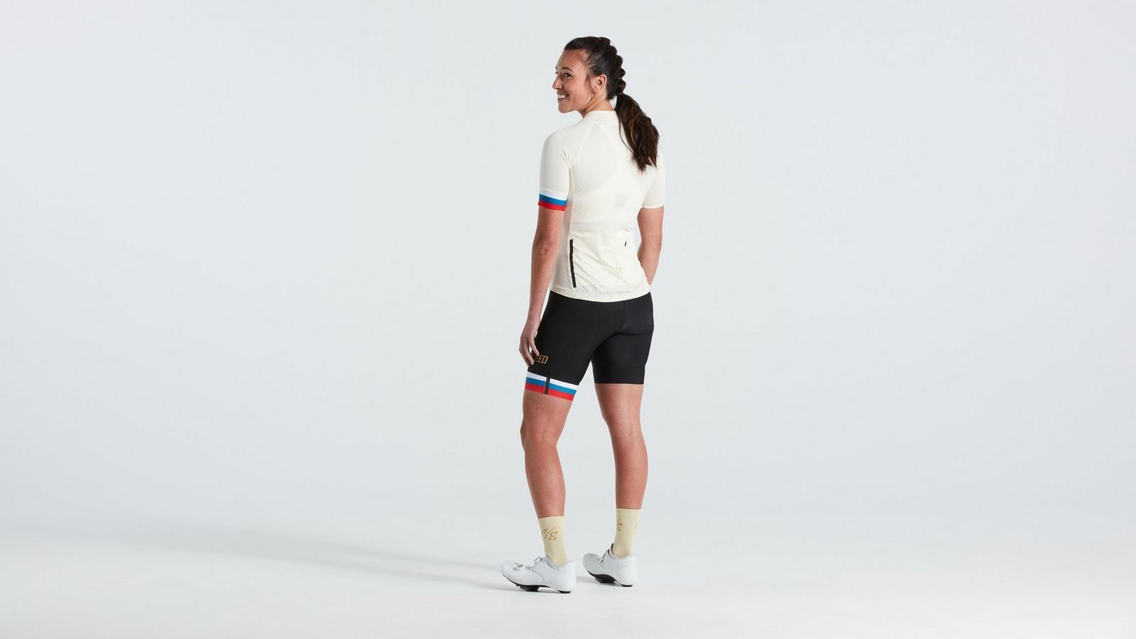 Women's SL Air Short Sleeve Jersey - Sagan Collection: Disruption