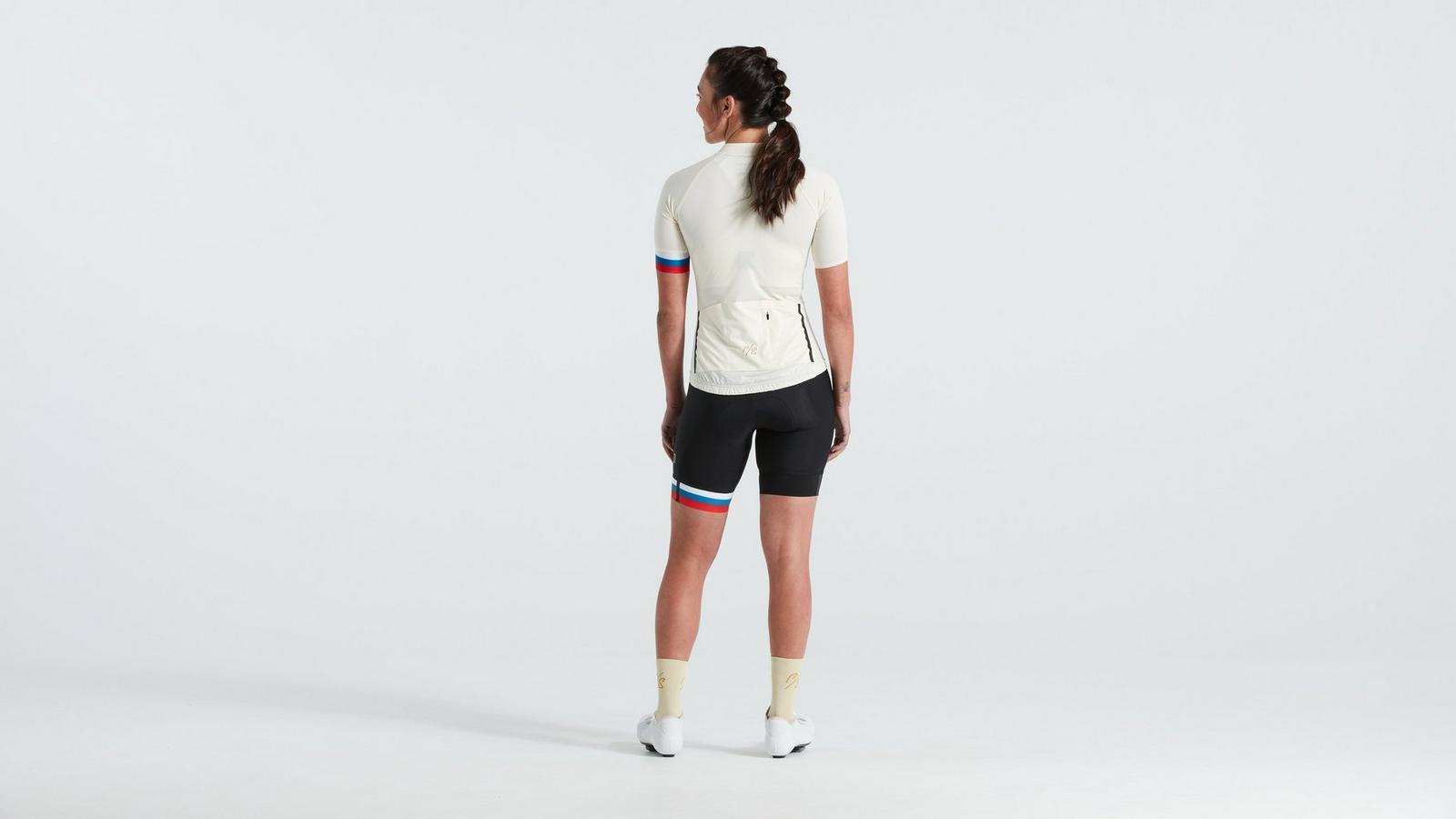 Women's SL Air Short Sleeve Jersey - Sagan Collection: Disruption