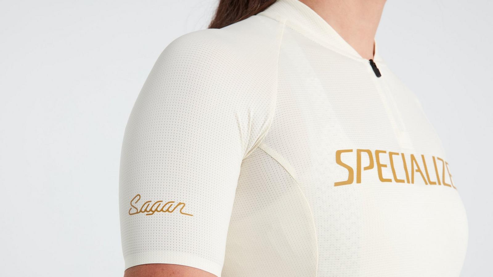 Women's SL Air Short Sleeve Jersey - Sagan Collection: Disruption