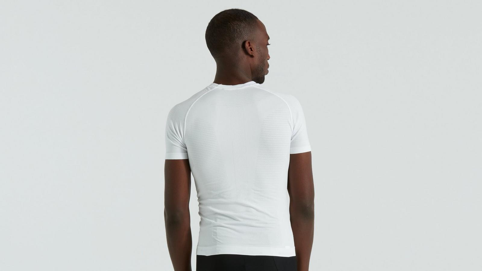 Men's Seamless Light Short Sleeve Base Layer