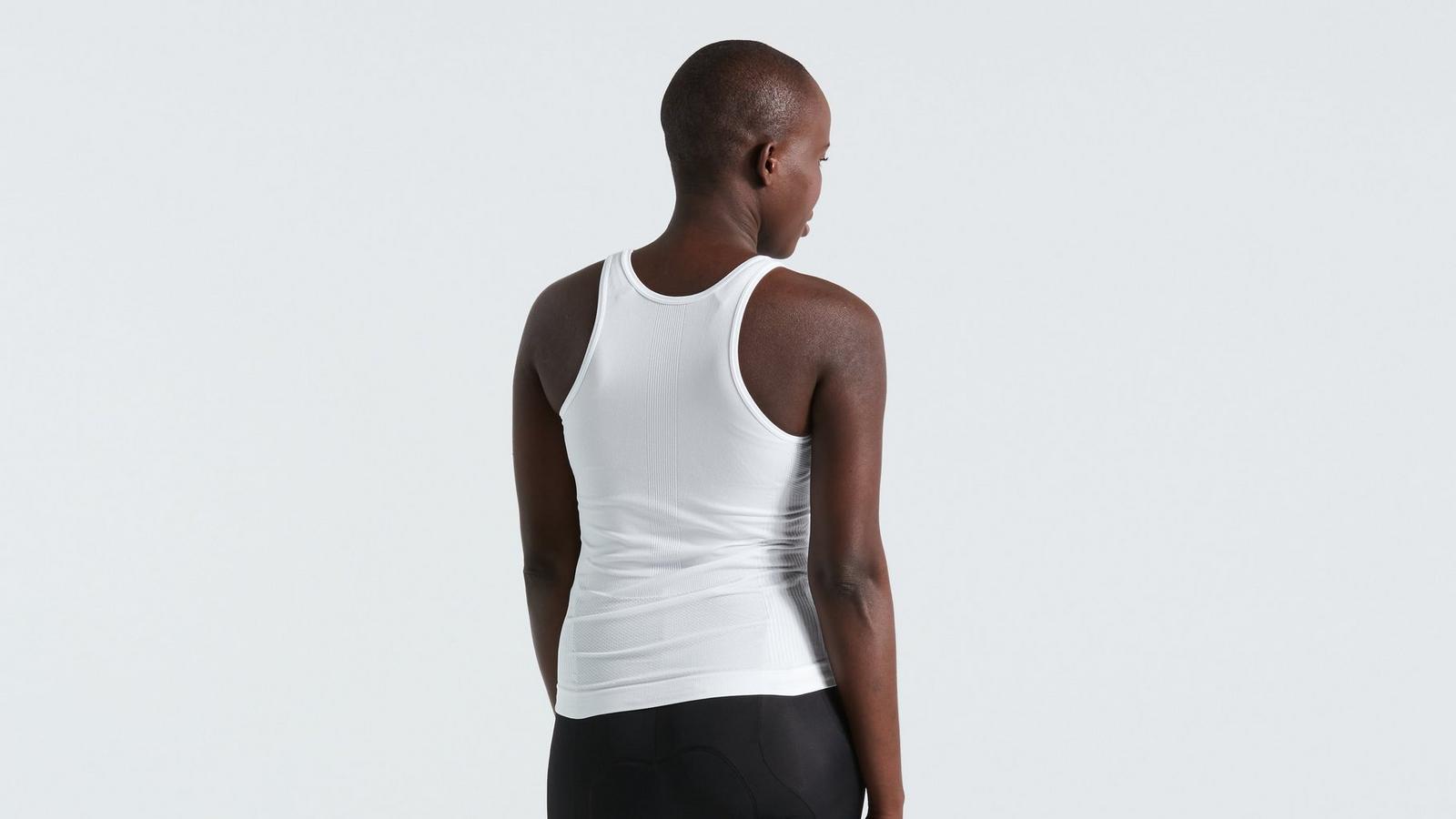 Women's Seamless Light Sleeveless Base Layer