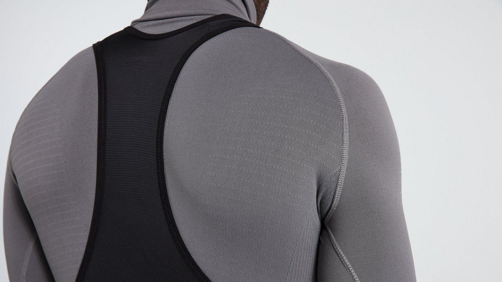 Men's Seamless Roll Neck Long Sleeve Base Layer