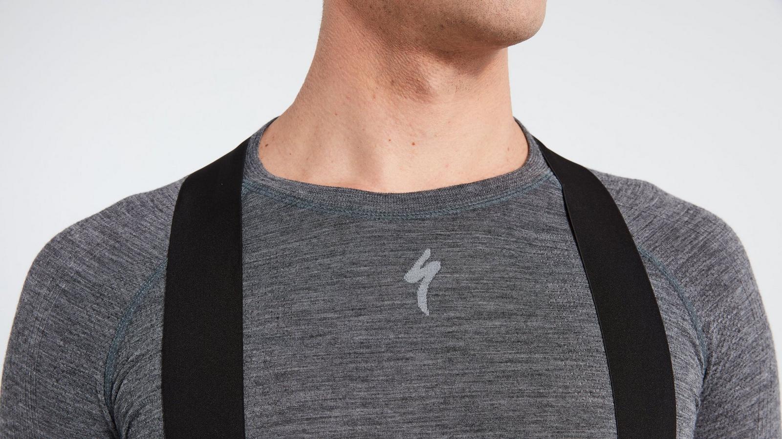 Men's Merino Seamless Long Sleeve Base Layer