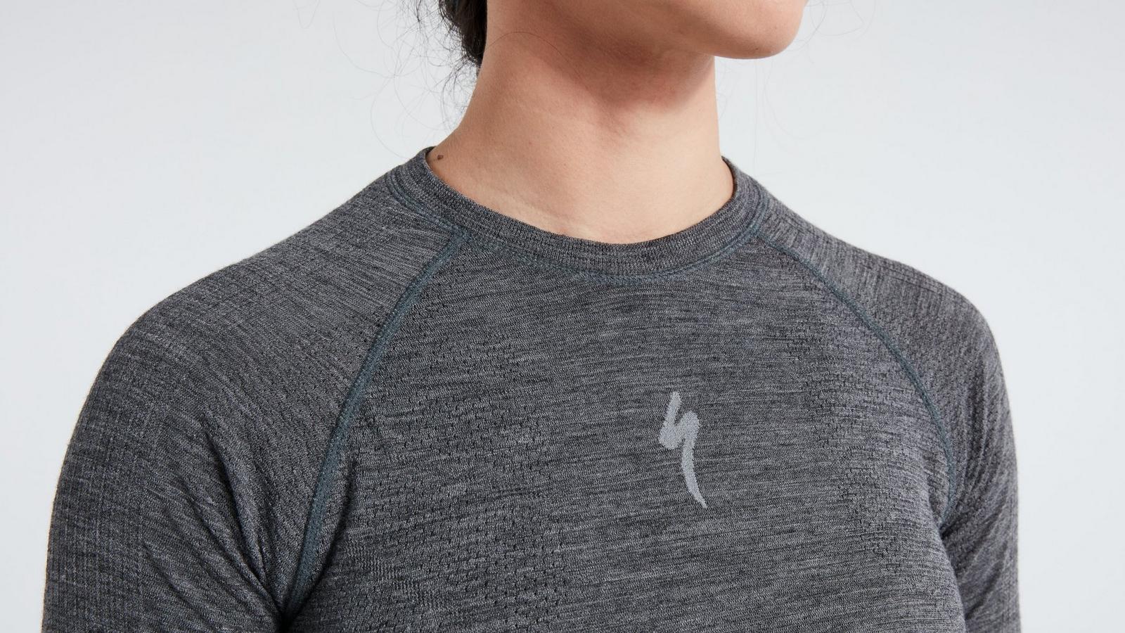 Women's Merino Seamless Long Sleeve Base Layer