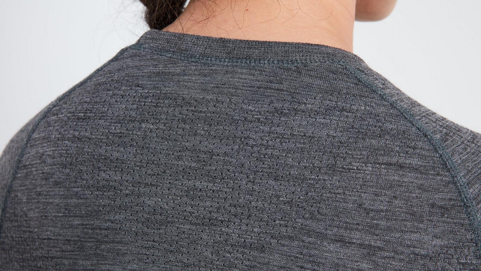 Women's Merino Seamless Long Sleeve Base Layer