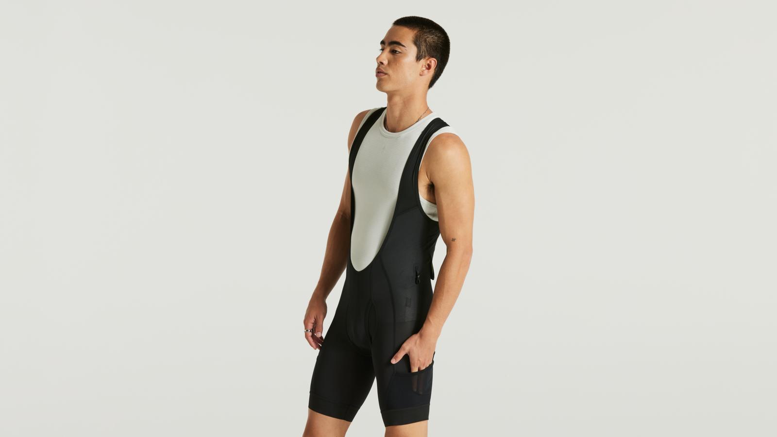 Men's Mountain Liner Bib Shorts with SWAT™