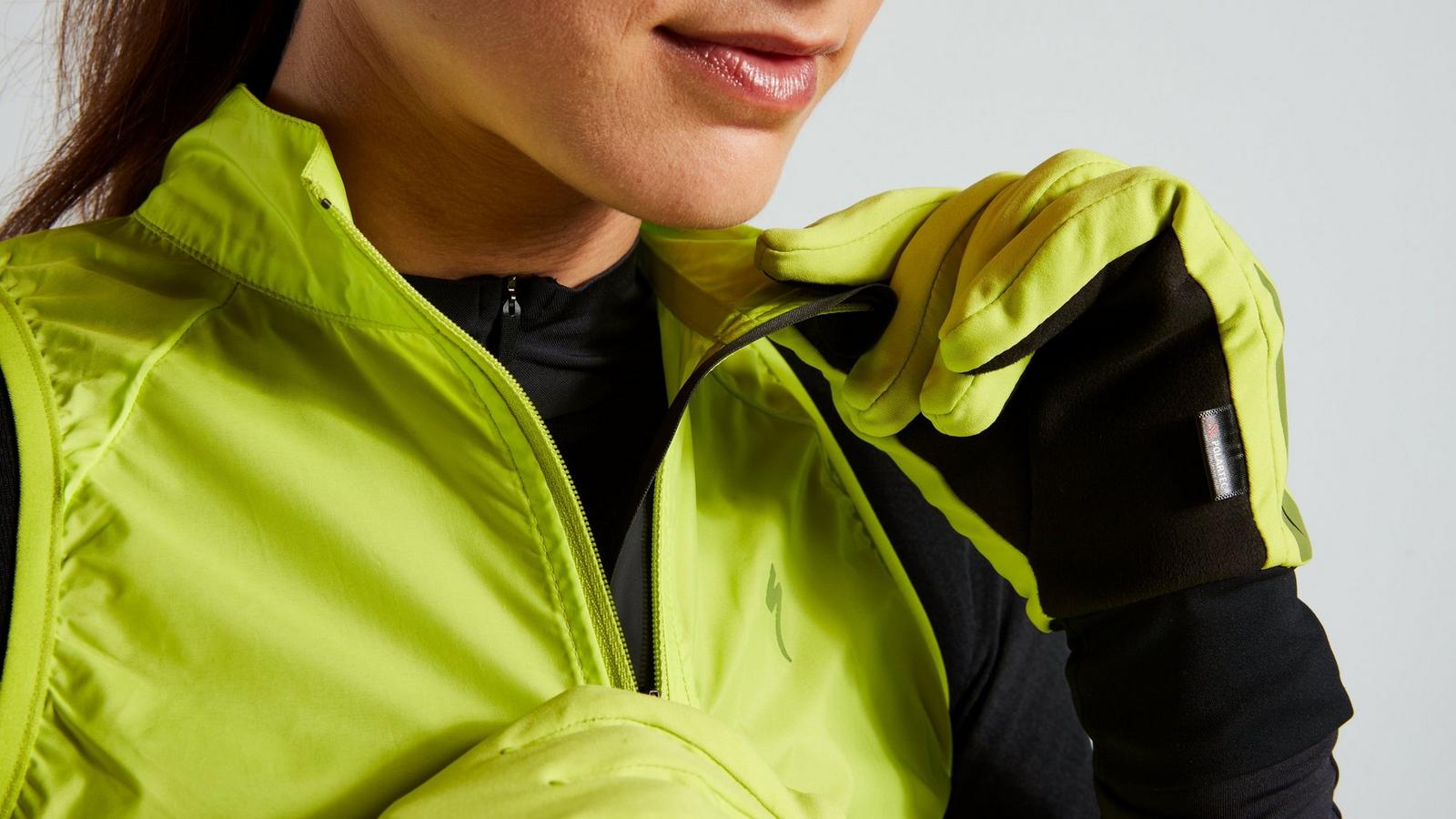 Women's HyprViz Wind Gilet