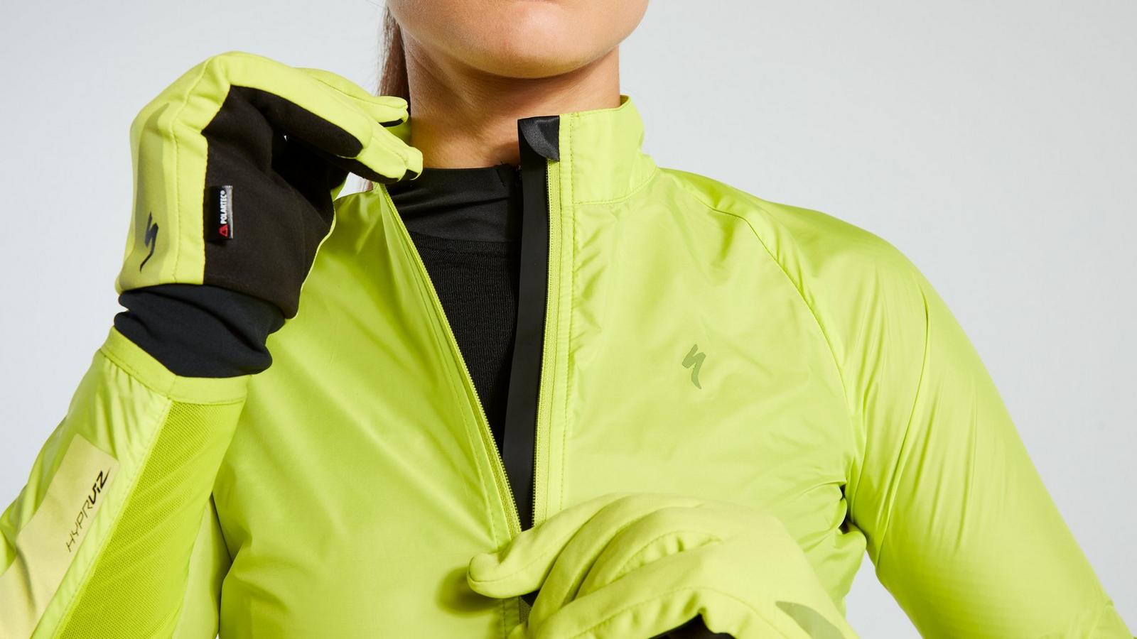 Women's HyprViz Race-Series Wind Jacket