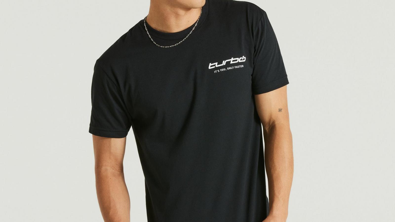 Turbo Logo Short Sleeve T-Shirt