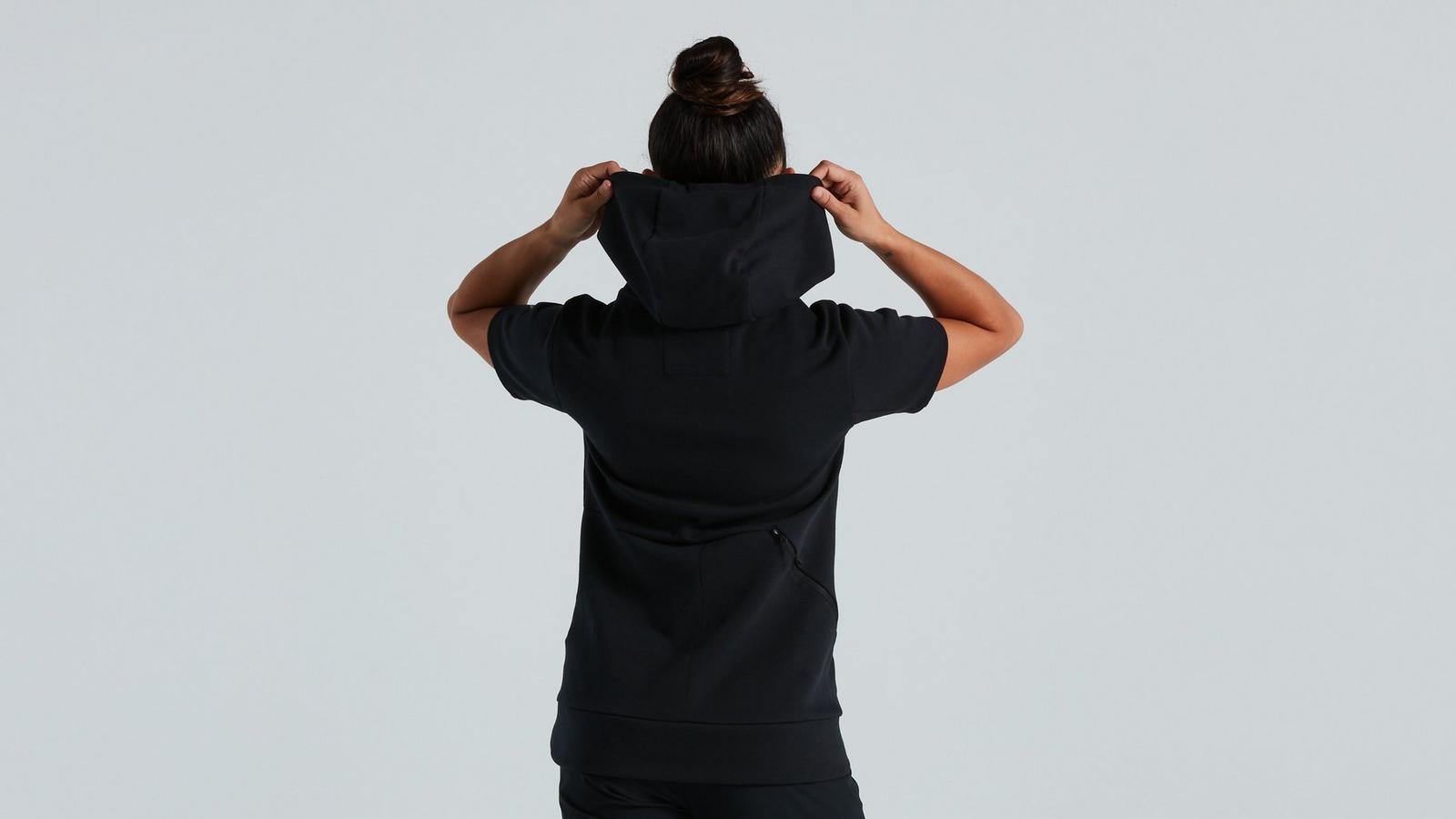 Women's Legacy Short Sleeve Hoodie