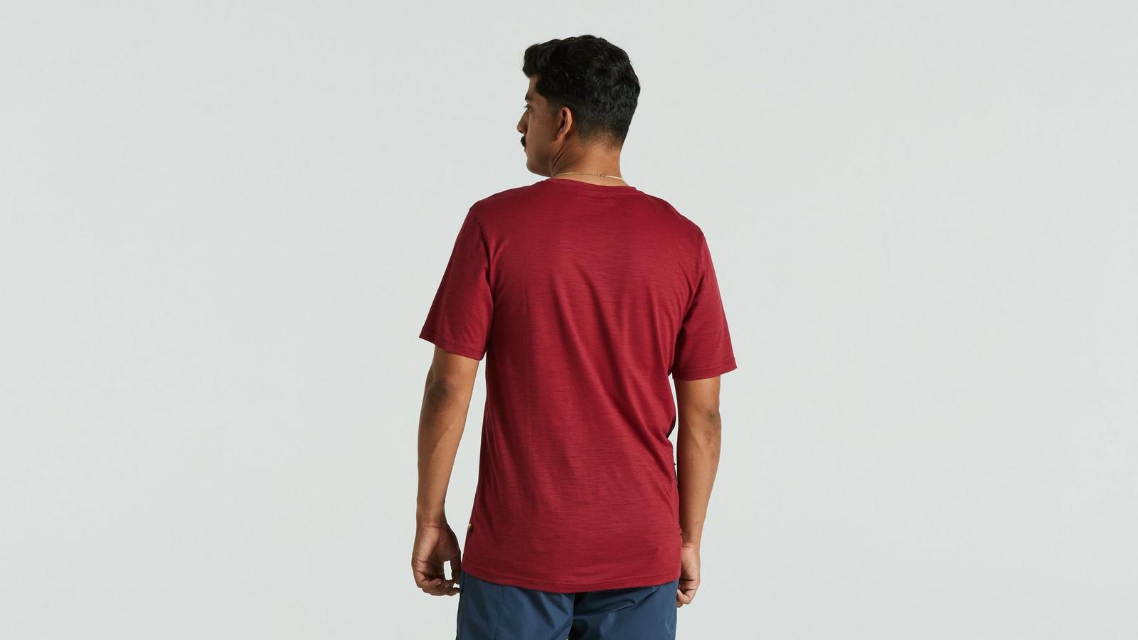 Men's Specialized/Fjällräven Wool Short Sleeve Tee