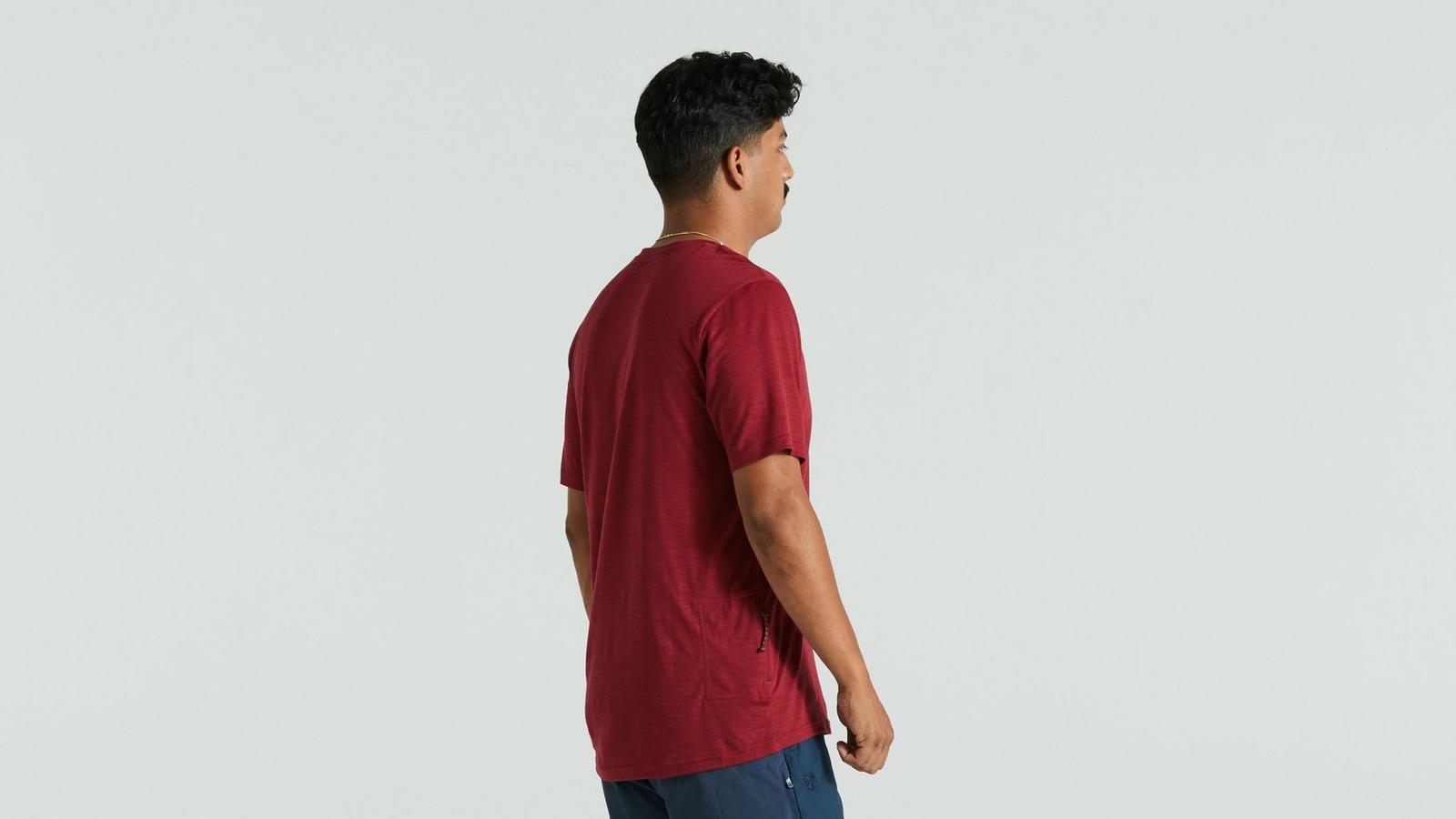 Men's Specialized/Fjällräven Wool Short Sleeve Tee