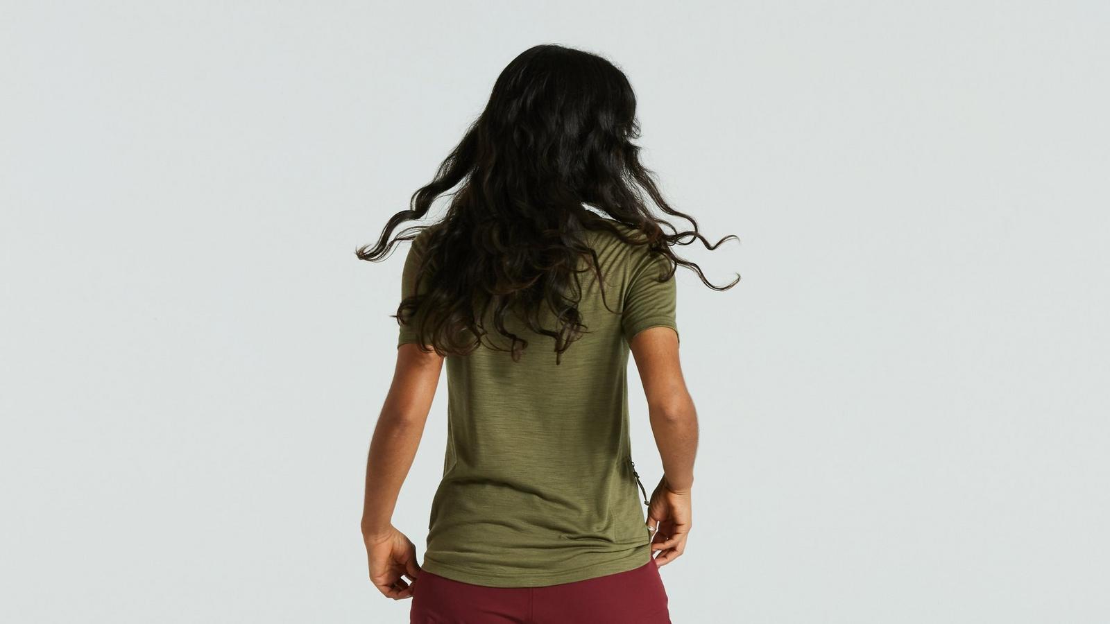 Women's Specialized/Fjällräven Wool Short Sleeve Tee