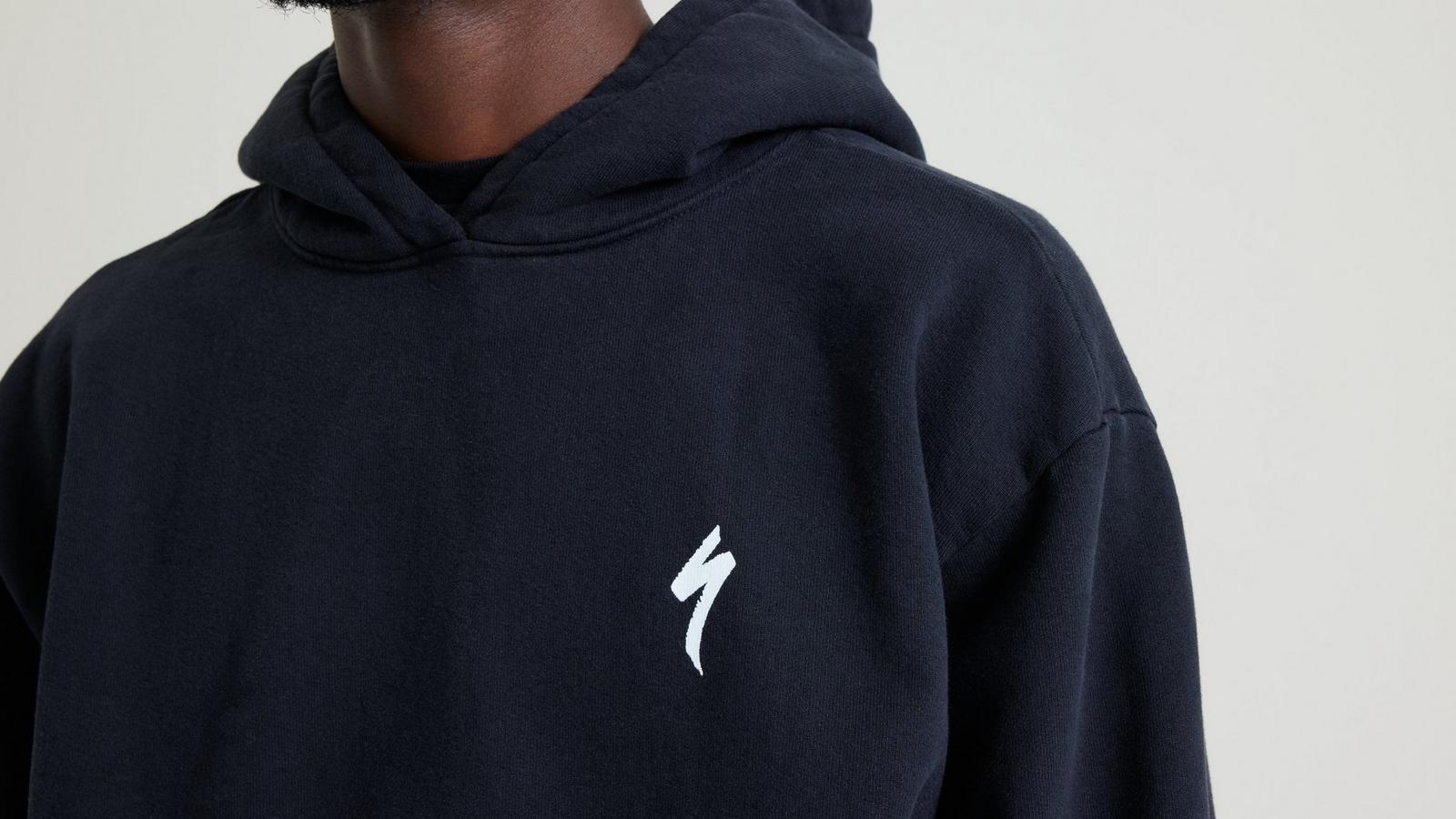 S-Logo Pullover Hoodie