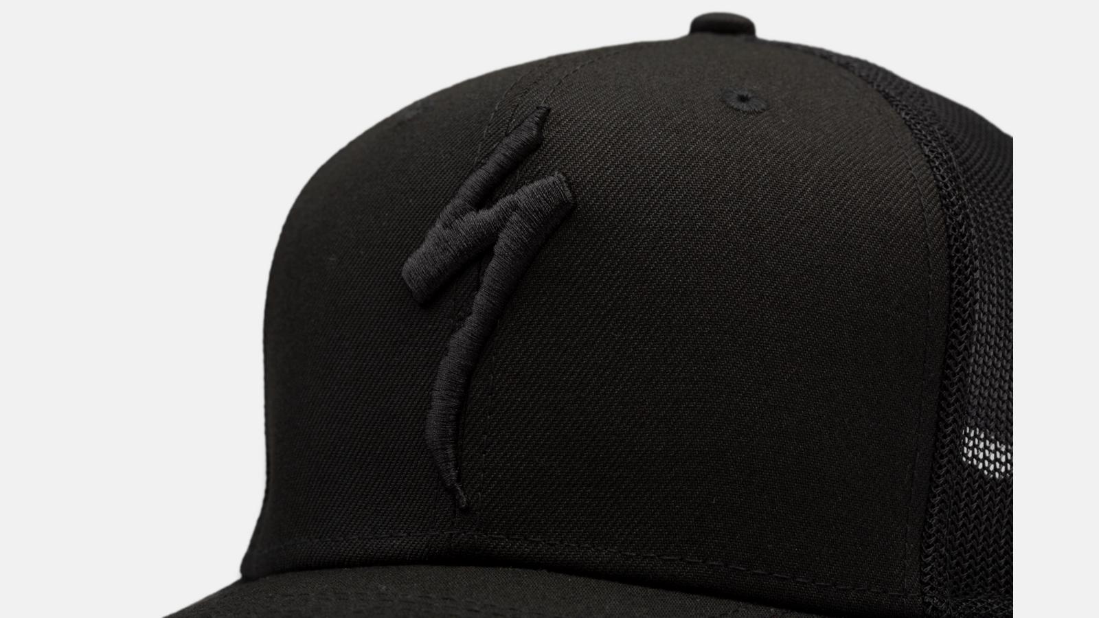 New Era S-Logo Trucker Hat