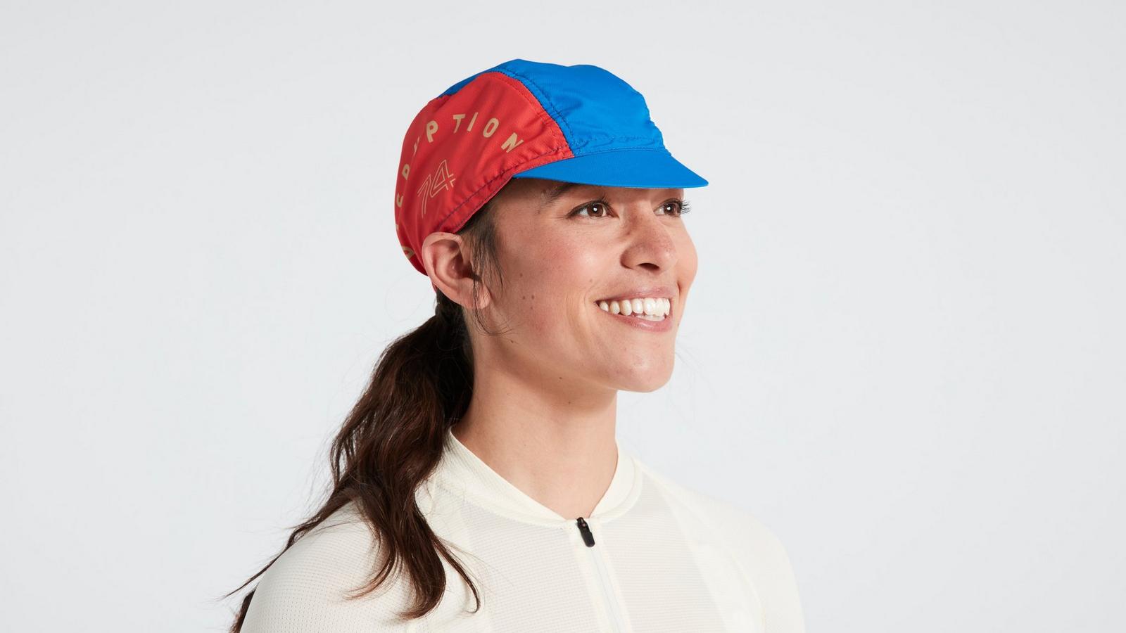 Deflect™ UV Cycling Cap - Sagan Collection: Disruption