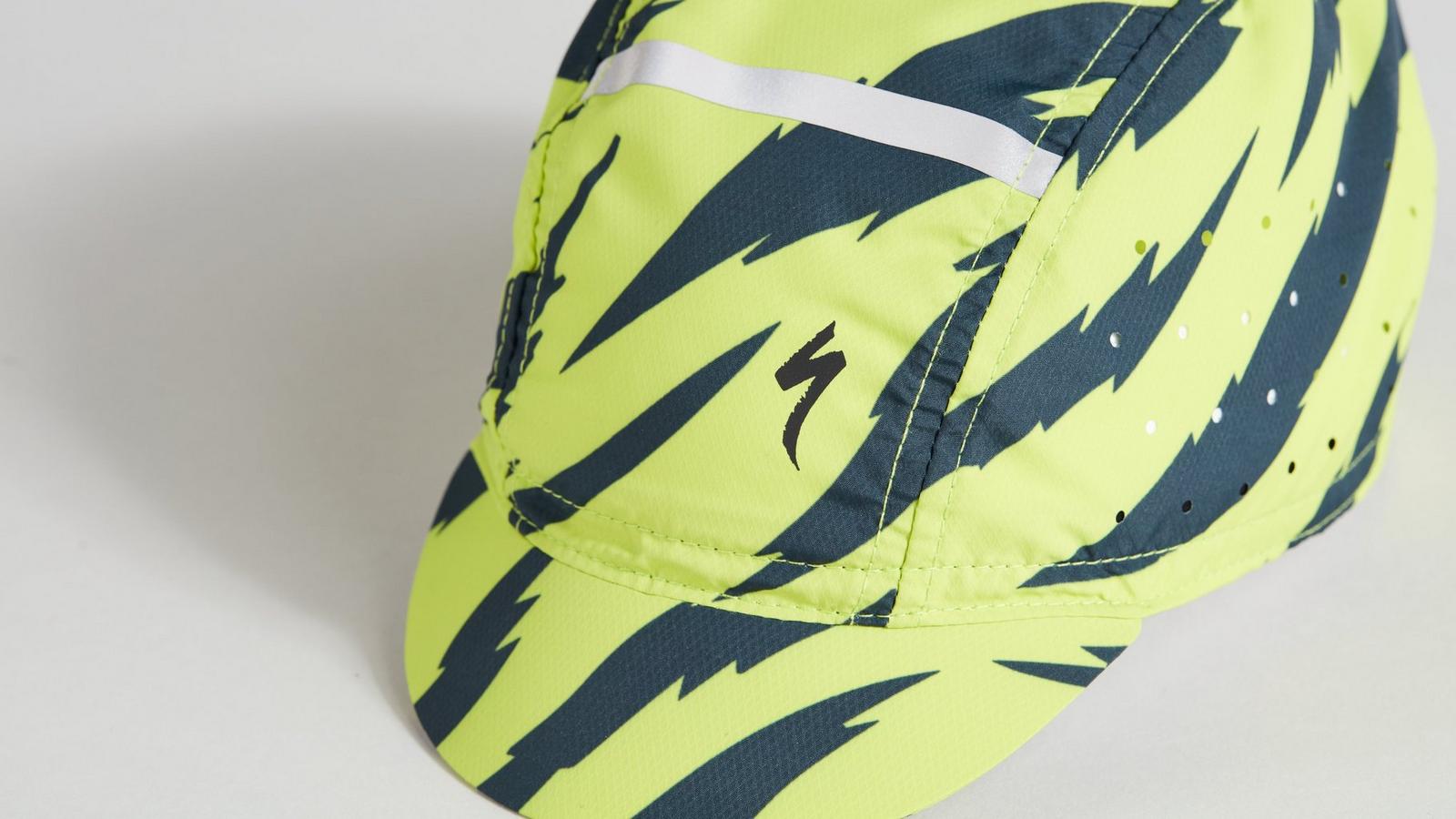 Lightning Reflect Cycling Cap