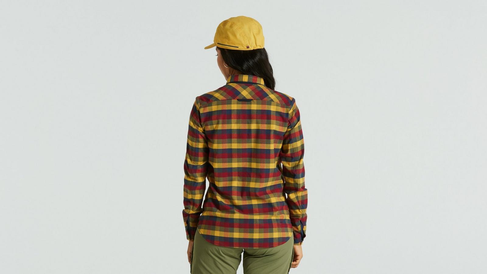 Women's Specialized/Fjällräven Rider's Flannel Shirt