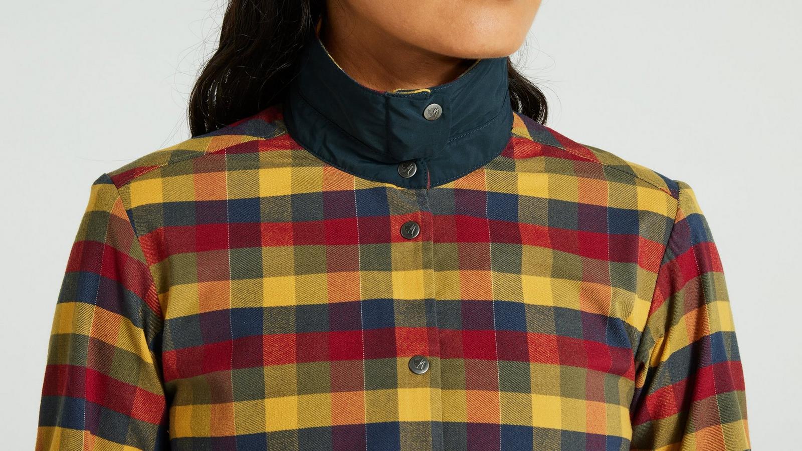 Women's Specialized/Fjällräven Rider's Flannel Shirt