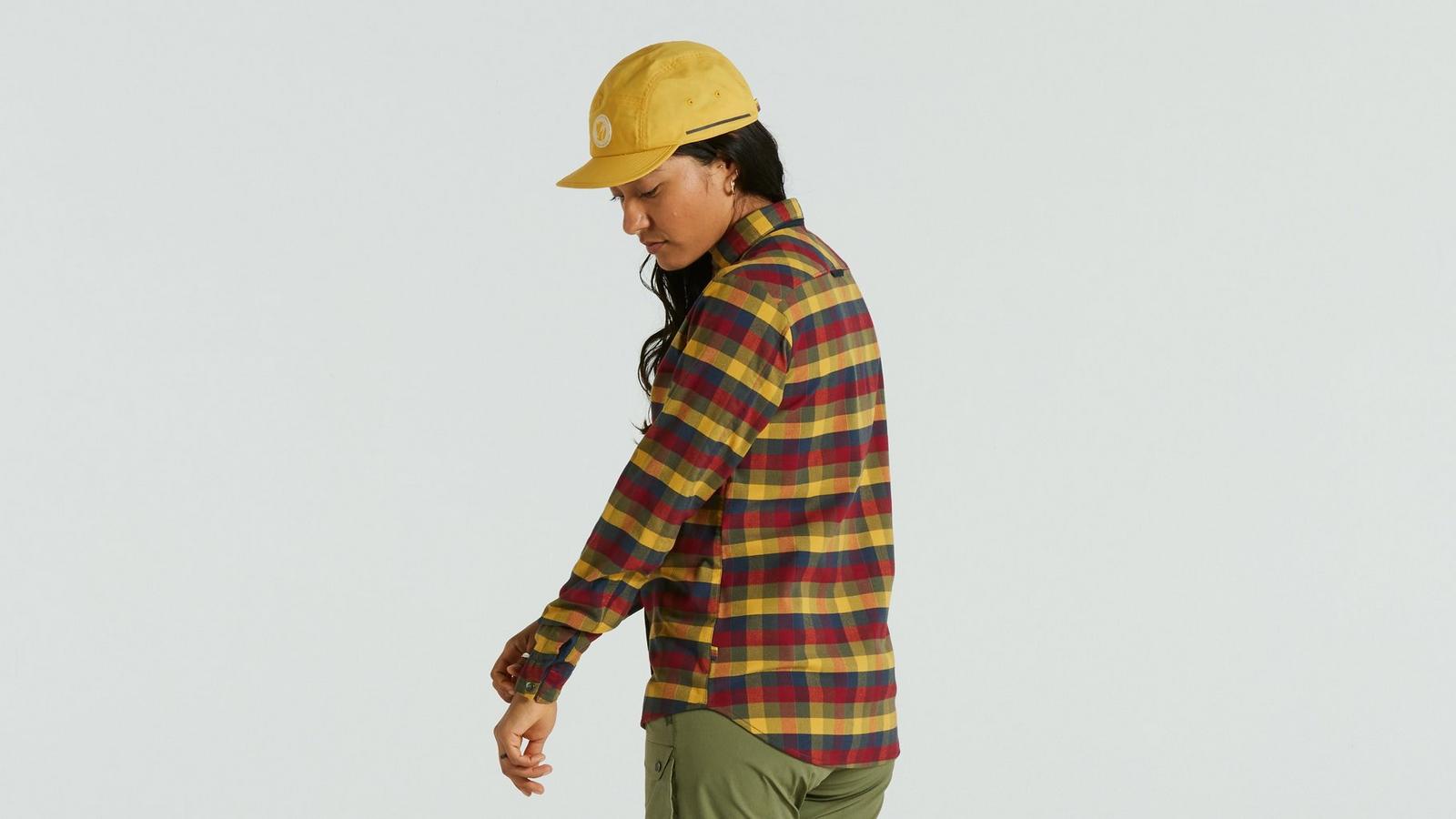 Women's Specialized/Fjällräven Rider's Flannel Shirt