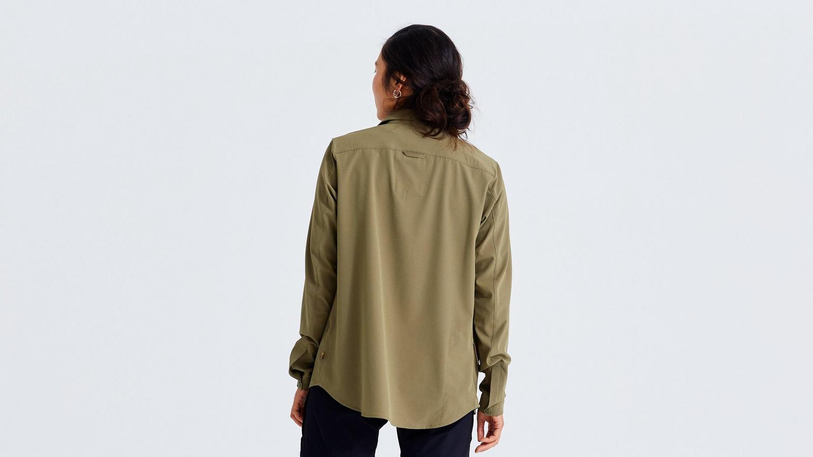 Women's Specialized/Fjällräven Long Sleeve Sun Shirt