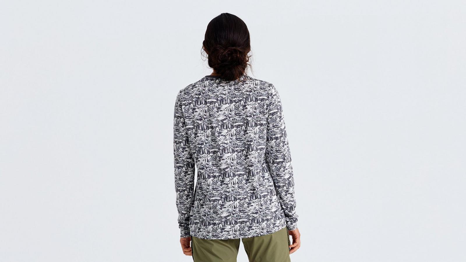 Women's Specialized/Fjällräven Cotton Caliswe Long Sleeve Tee