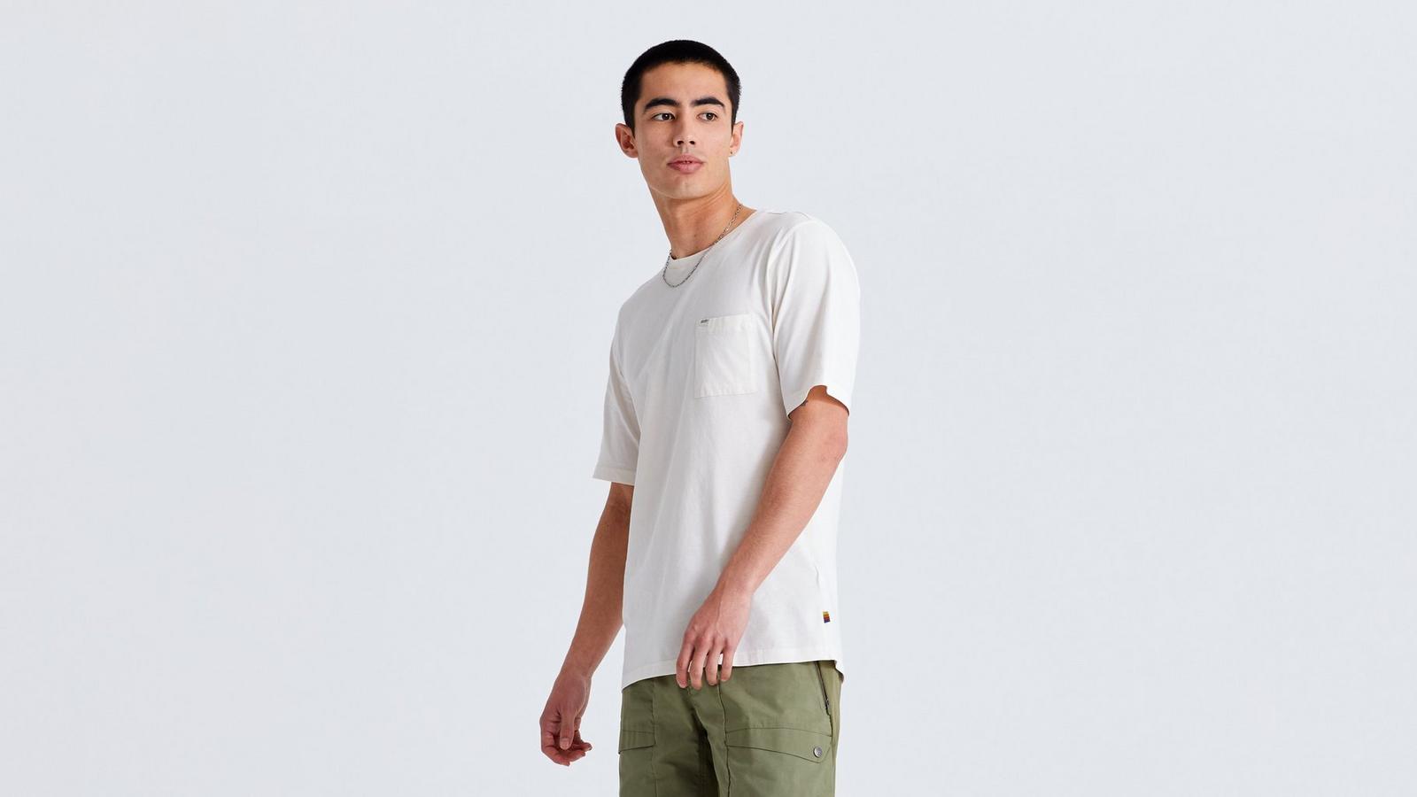 Men's Specialized/Fjällräven Cotton Pocket Short Sleeve Tee