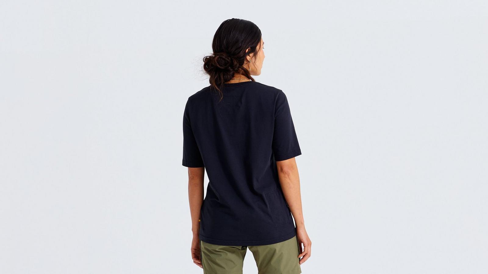 Women's Specialized/Fjällräven Cotton Pocket Short Sleeve Tee