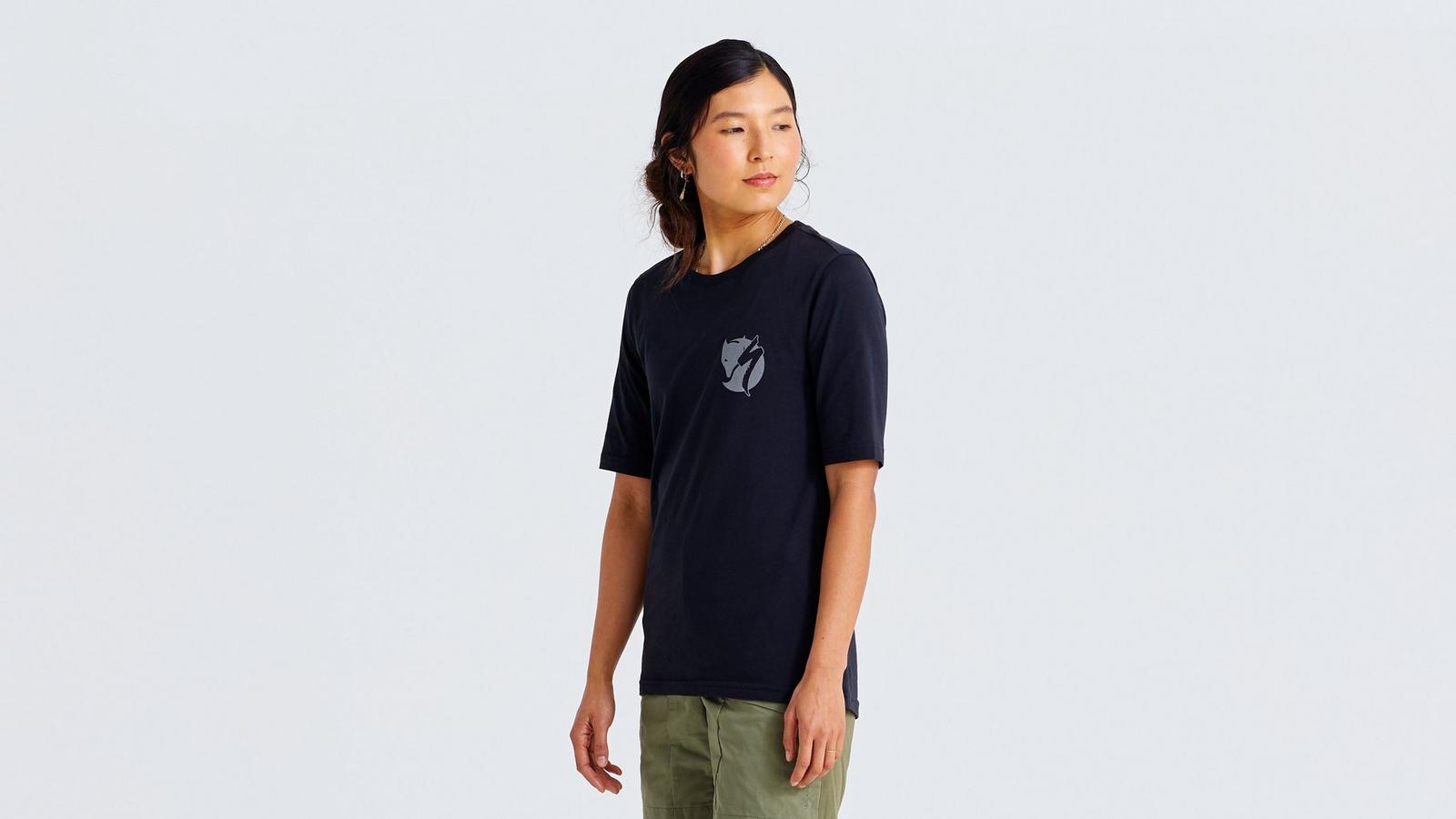 Women's Specialized/Fjällräven Cotton Pocket Short Sleeve Tee