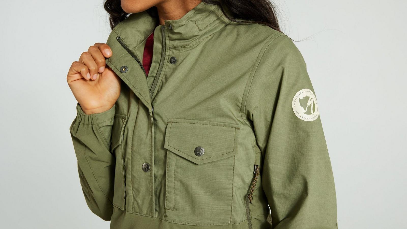 Women's Specialized/Fjällräven Räven Anorak