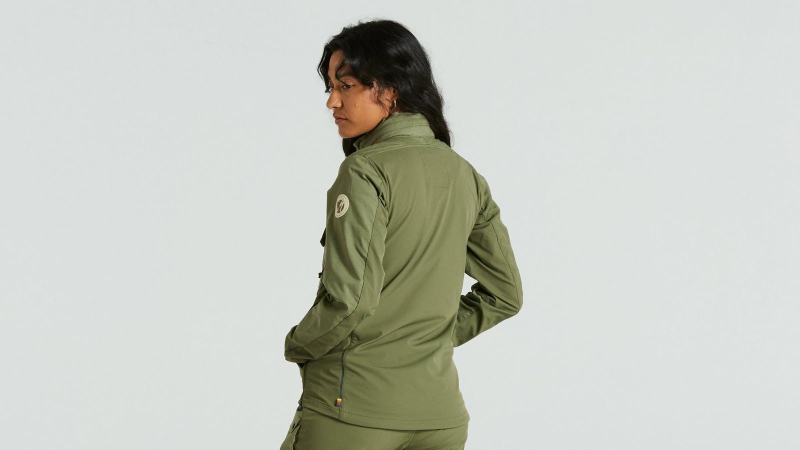 Women's Specialized/Fjällräven Räven Anorak