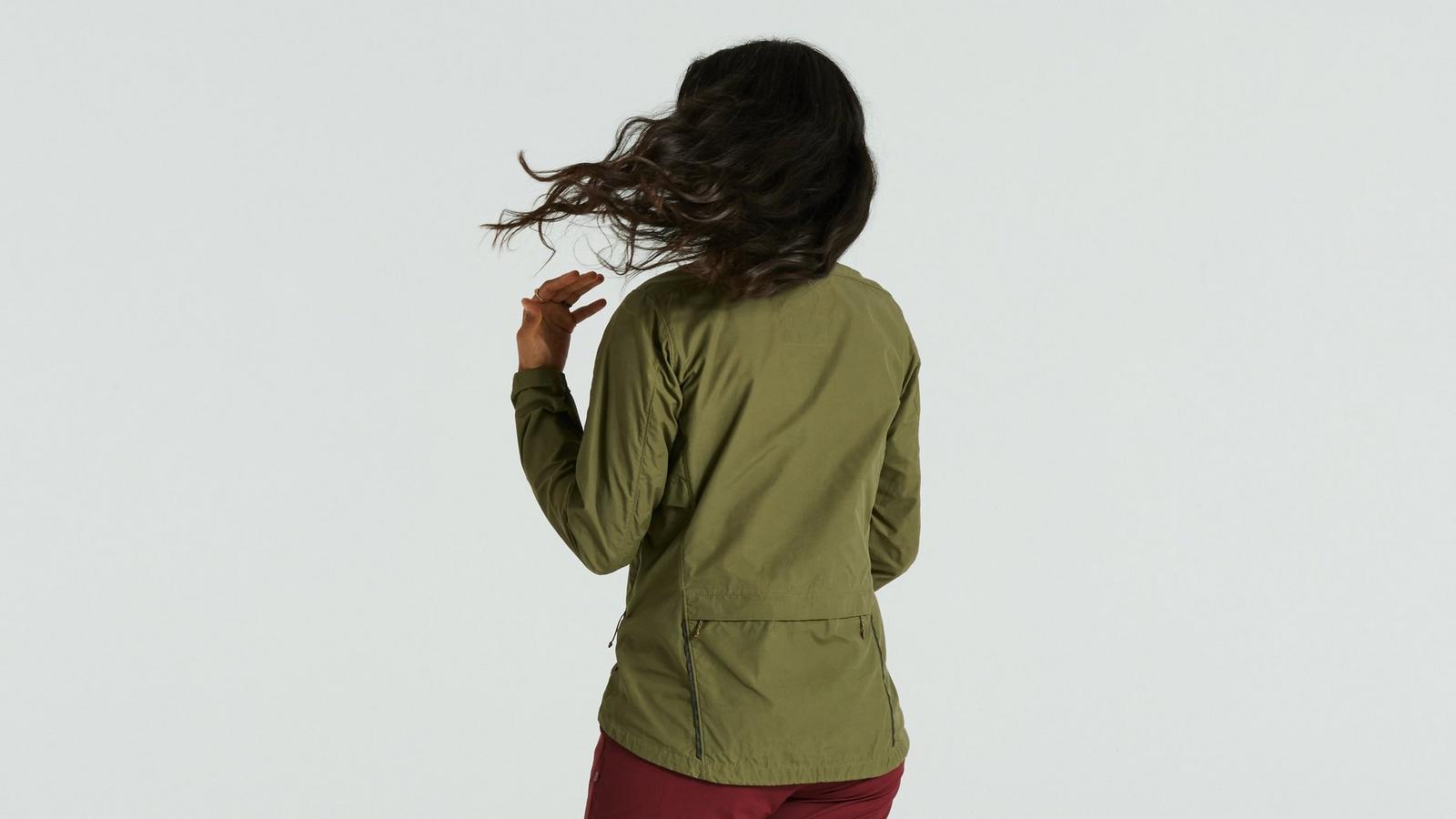 Women's Specialized/Fjällräven Rider's Wind Jacket