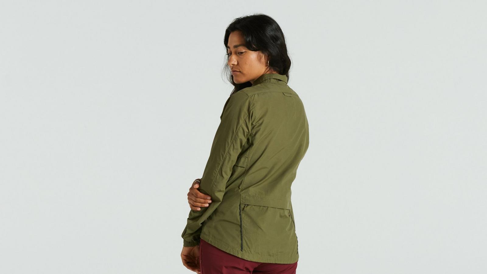 Women's Specialized/Fjällräven Rider's Wind Jacket