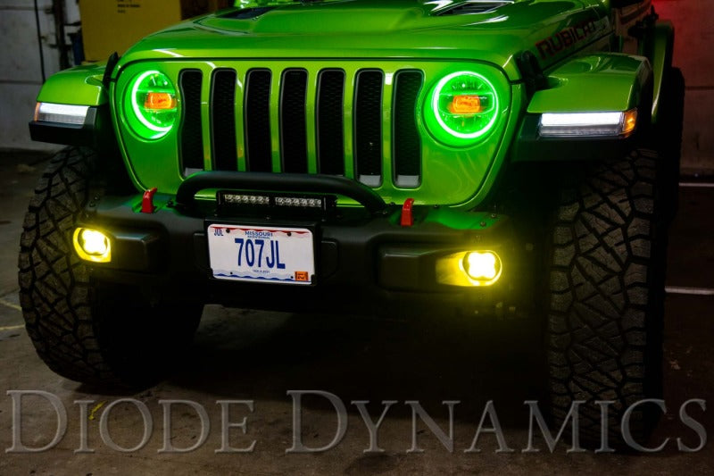 Diode Dynamics SS3 LED Pod Max Type MR Kit - White SAE Fog