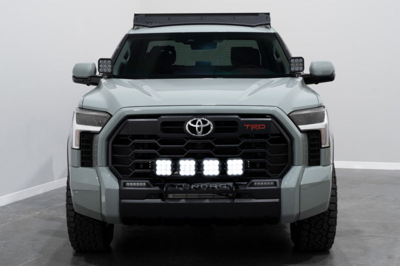 Diode Dynamics 2022 Toyota Tundra SS5 Grille CrossLink Lightbar Kit - Yellow Pro Combo