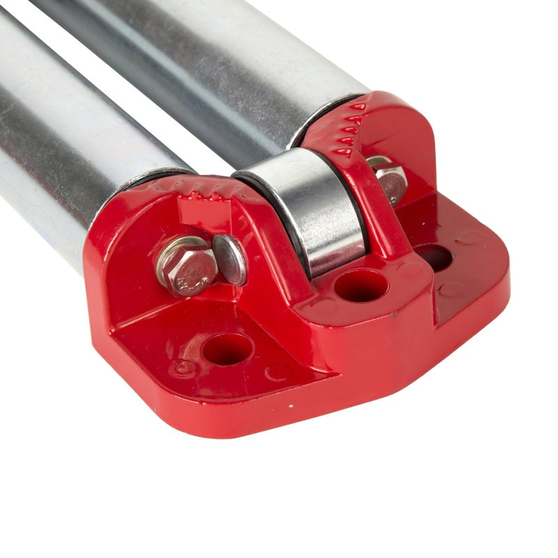 Rugged Ridge 4-Way Red Fairlead Roller