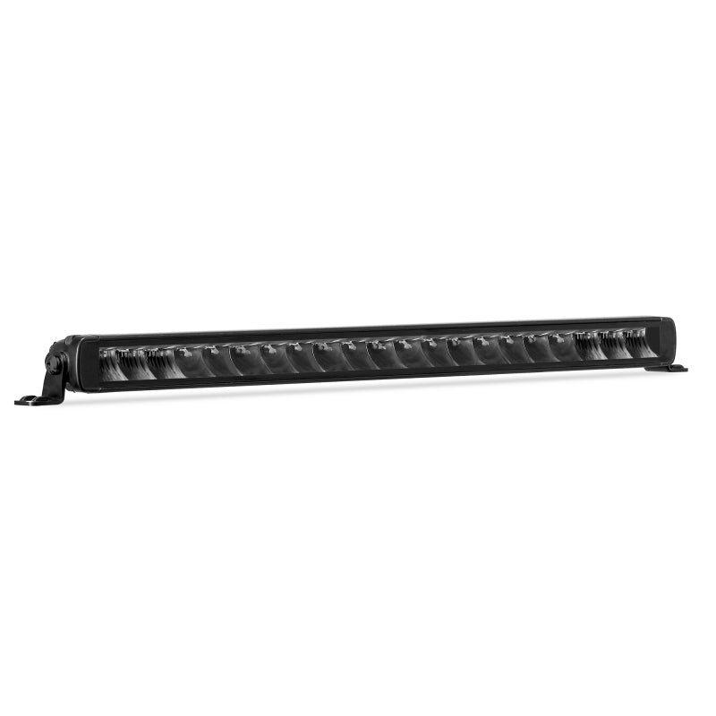 Go Rhino Xplor Blackout Series Sgl Row LED Light Bar (Surface/Threaded Stud Mount) 20.5in. - Blk