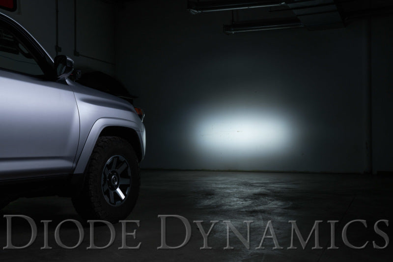 Diode Dynamics 14-21 Toyota 4Runner Stage Series SAE/DOT LED Lightbar Kit - Amber SAE/DOT Wide