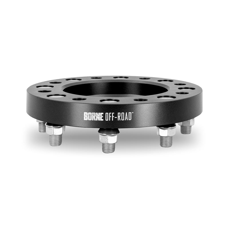 Mishimoto Borne Off-Road Wheel Spacers - 8X170 - 125 - 38.1mm - M14 - Black