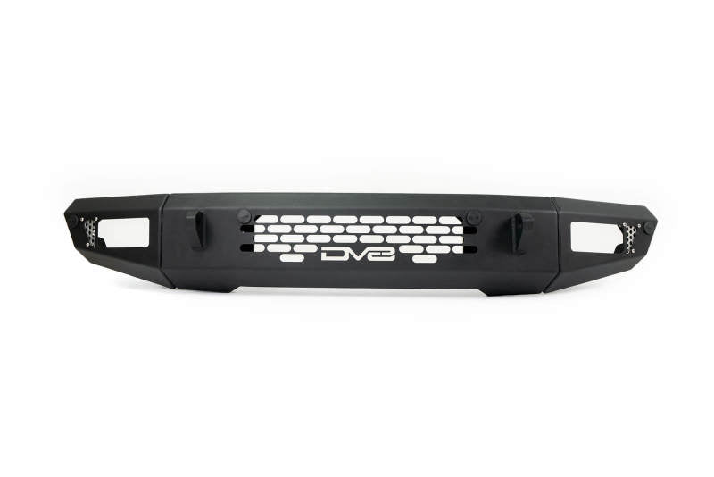 DV8 Offroad 2021+ Ford Bronco Bumper- Accommodates 20in Dual Row Light Bar & (4) 3in Pod Light Mount